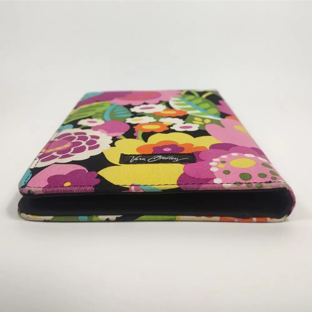 Vera Bradley Floral Fabric Tablet Cover 7.5 inch Flower Case Single Pocket